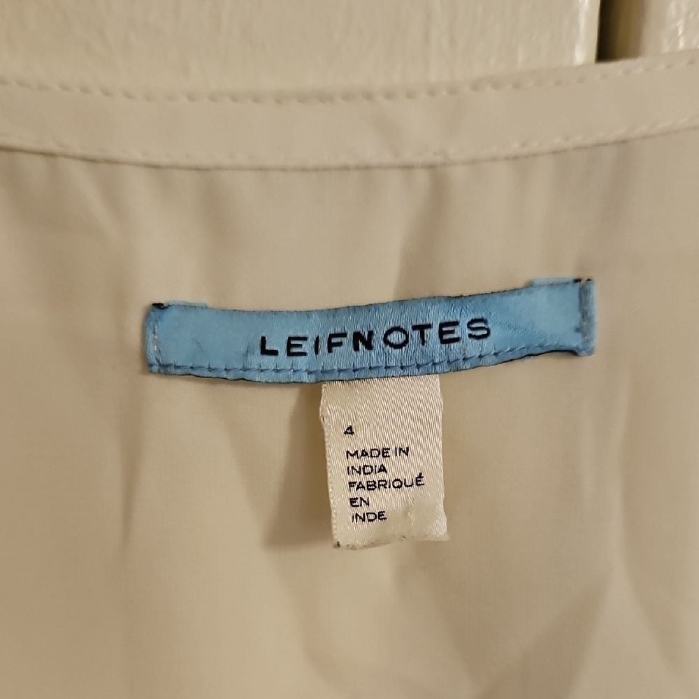 Cream Women's Blouse